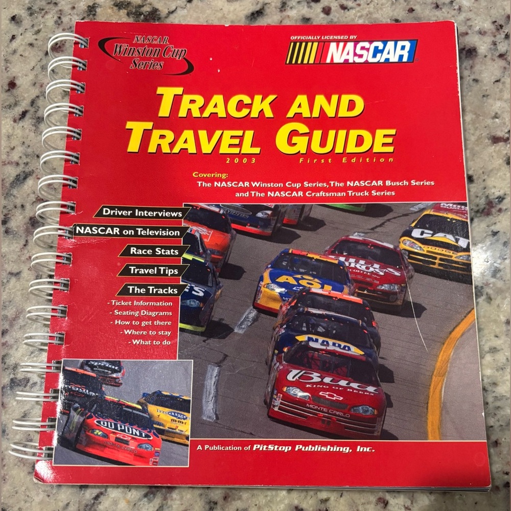 NASCAR Track and Travel Guide